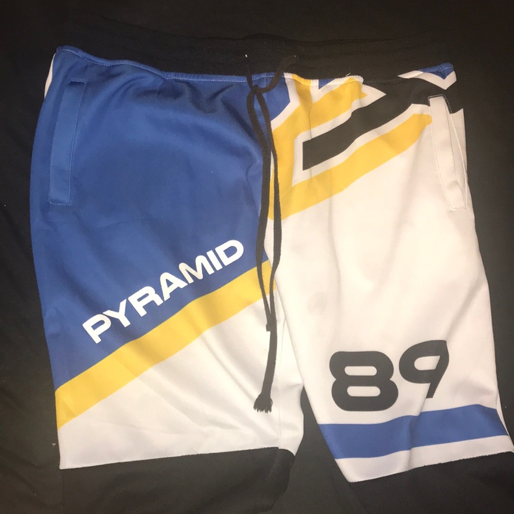 Chris Brown brand “Black Pyramid” joggers